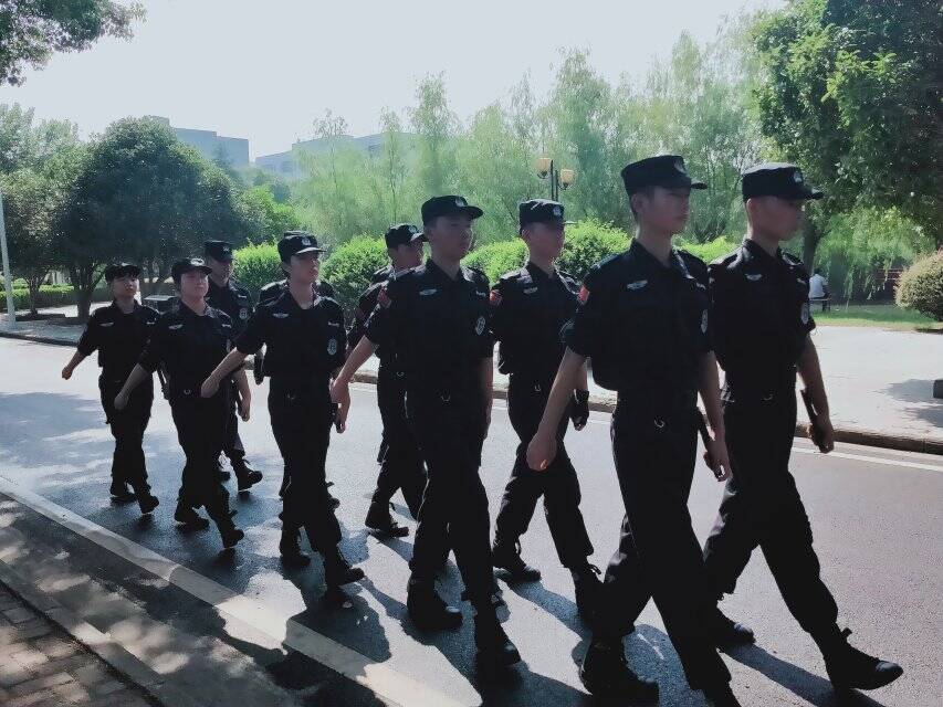 仙桃職業學院輔助警察大隊